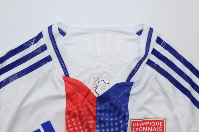 AAA(Thailand) Lyon 24/25 Home Soccer Jersey (Player)