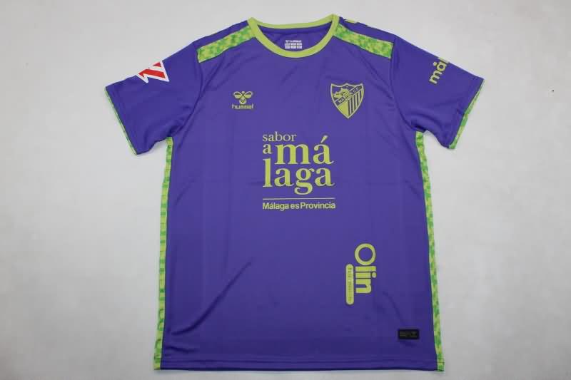 AAA(Thailand) Malaga 24/25 Away Soccer Jersey