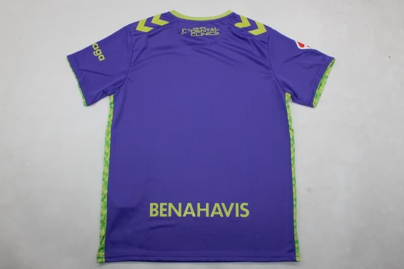 AAA(Thailand) Malaga 24/25 Away Soccer Jersey