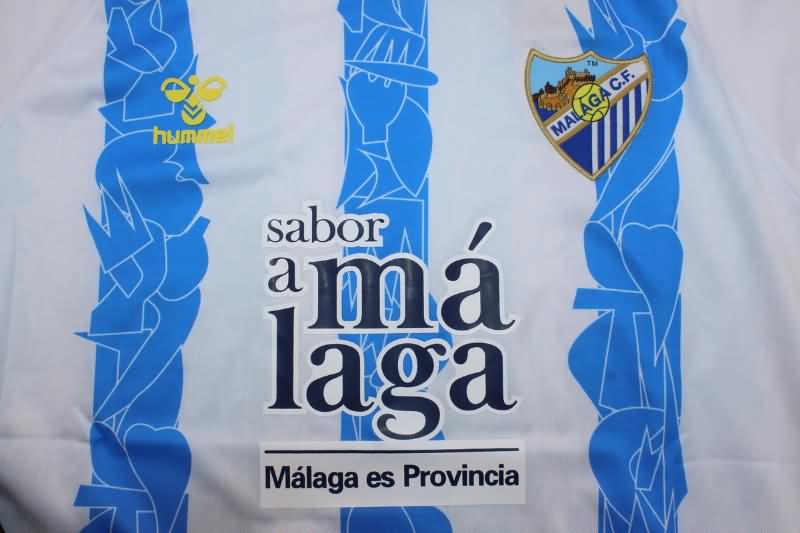 AAA(Thailand) Malaga 24/25 Home Soccer Jersey