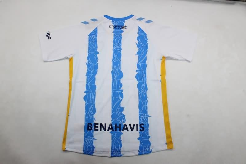 AAA(Thailand) Malaga 24/25 Home Soccer Jersey