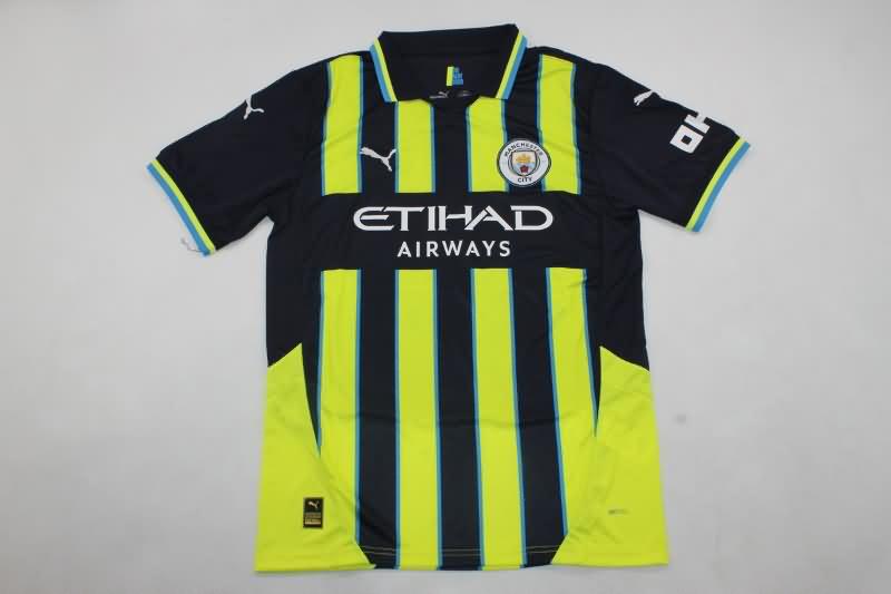 AAA(Thailand) Manchester City 24/25 Away Soccer Jersey Leaked