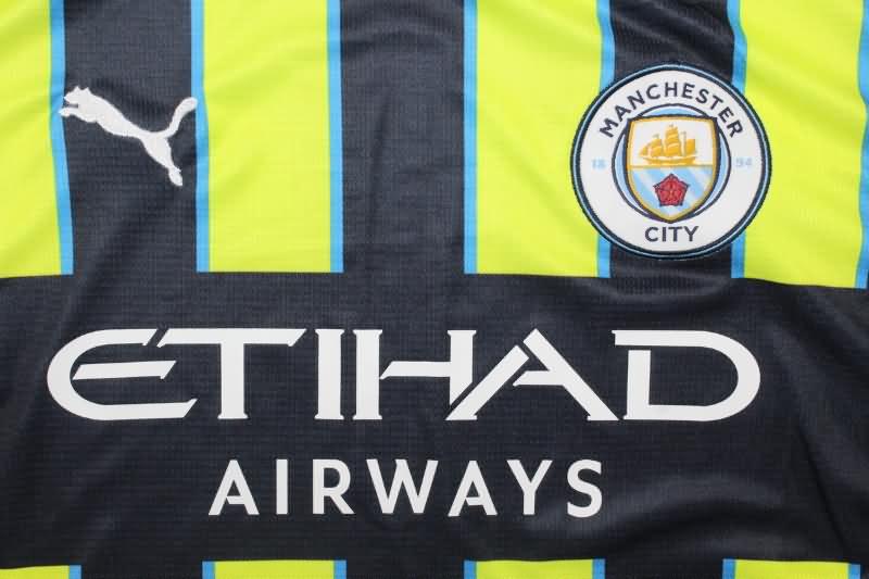 AAA(Thailand) Manchester City 24/25 Away Soccer Jersey