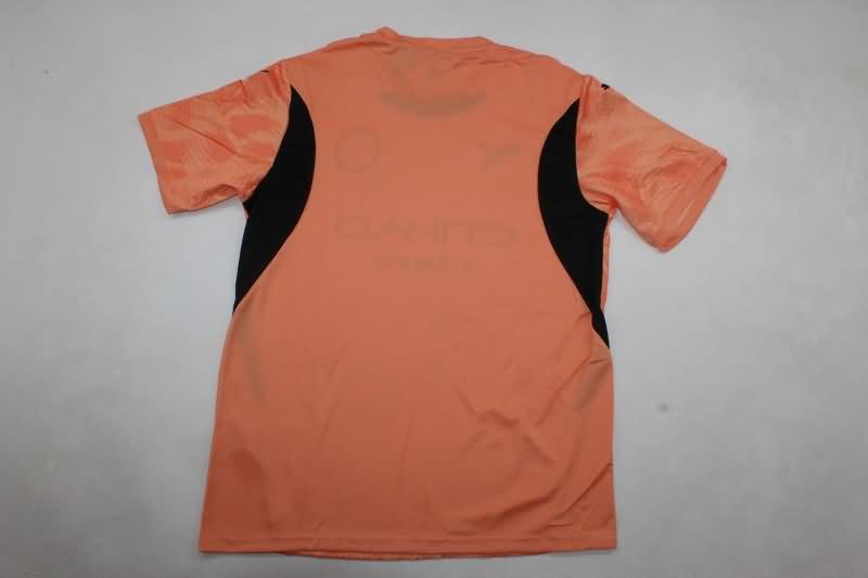 AAA(Thailand) Manchester City 24/25 Goalkeeper Orange Soccer Jersey