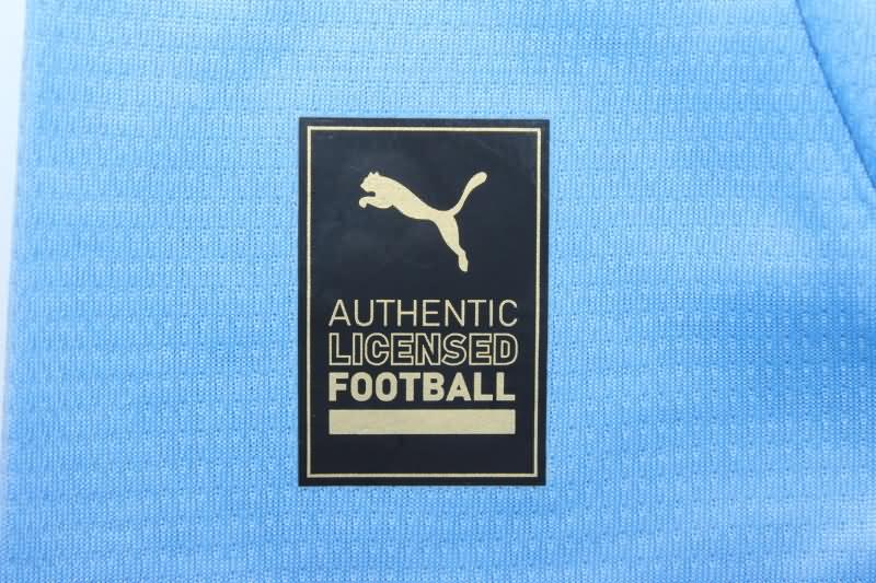 AAA(Thailand) Manchester City 24/25 Home Long Sleeve Soccer Jersey