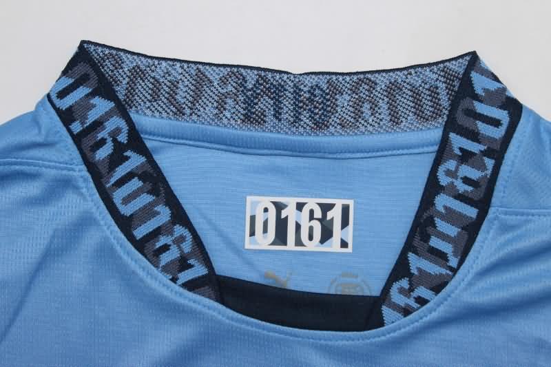 AAA(Thailand) Manchester City 24/25 Home Long Sleeve Soccer Jersey