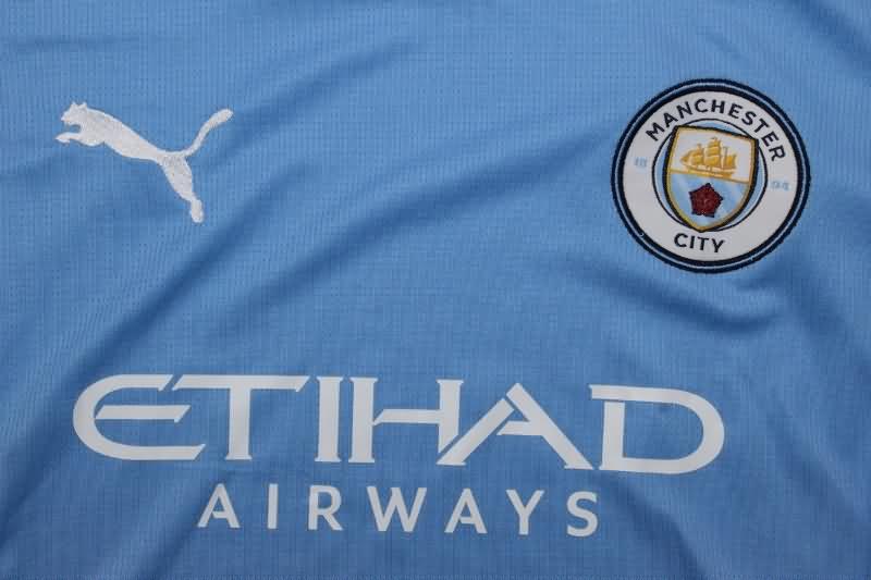 AAA(Thailand) Manchester City 24/25 Home Women Soccer Jersey