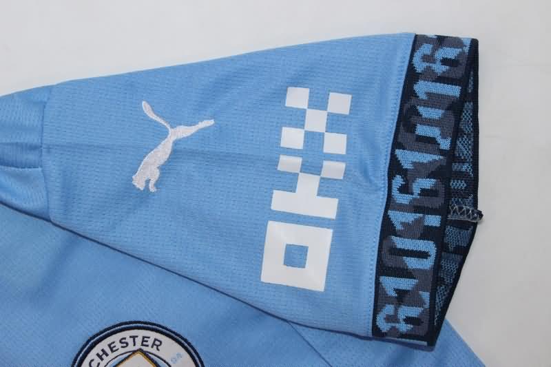 AAA(Thailand) Manchester City 24/25 Home Women Soccer Jersey