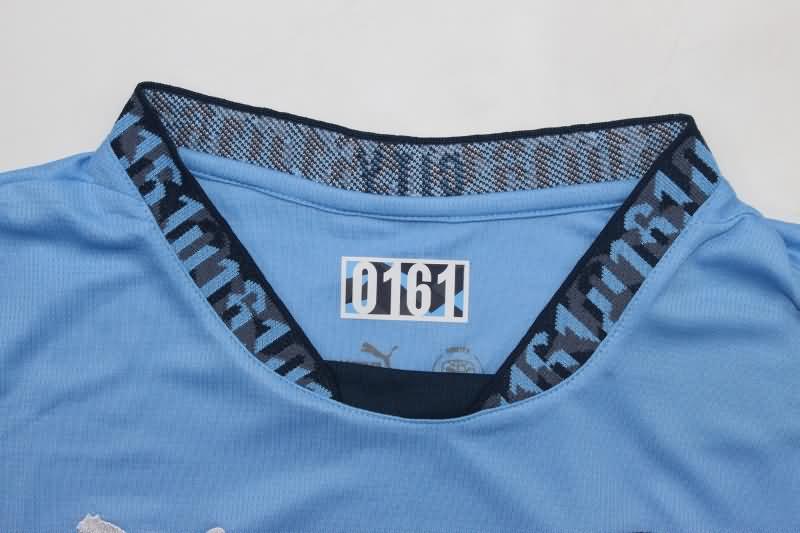 AAA(Thailand) Manchester City 24/25 Home Women Soccer Jersey