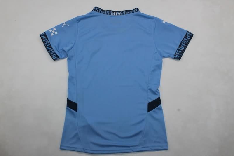 AAA(Thailand) Manchester City 24/25 Home Women Soccer Jersey