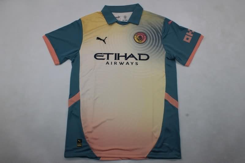 AAA(Thailand) Manchester City 24/25 Fourth Soccer Jersey