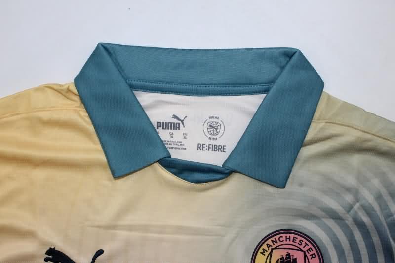 AAA(Thailand) Manchester City 24/25 Fourth Soccer Jersey