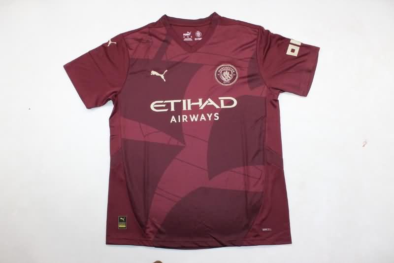 AAA(Thailand) Manchester City 24/25 Third Soccer Jersey