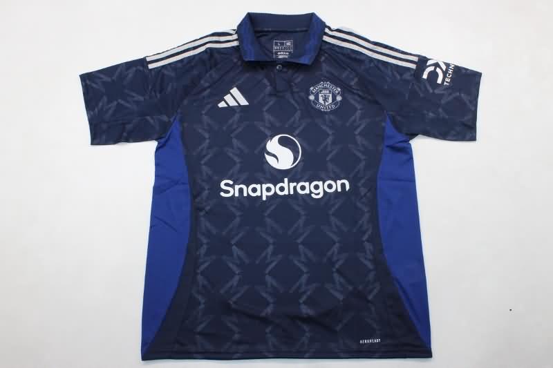 AAA(Thailand) Manchester United 24/25 Away Soccer Jersey