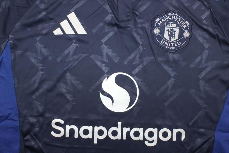 AAA(Thailand) Manchester United 24/25 Away Soccer Jersey