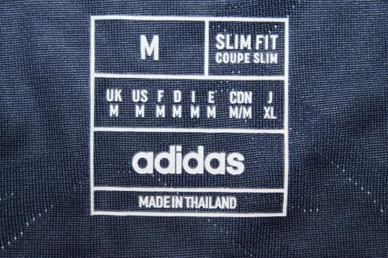 AAA(Thailand) Manchester United 24/25 Away Long Sleeve Soccer Jersey (Player)