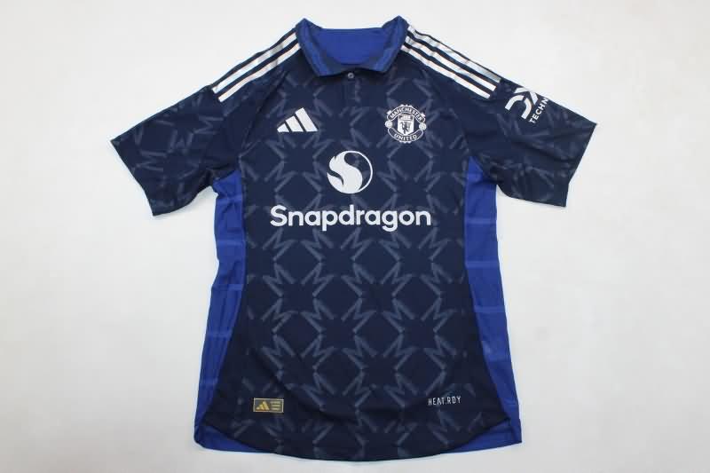 AAA(Thailand) Manchester United 24/25 Away Soccer Jersey (Player)