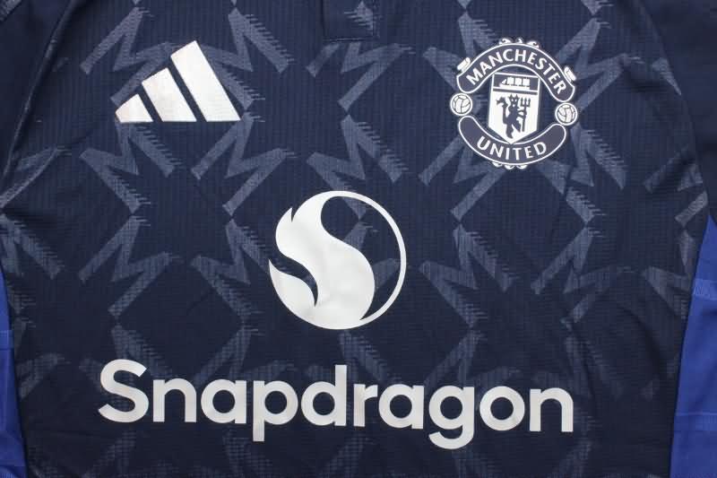 AAA(Thailand) Manchester United 24/25 Away Soccer Jersey (Player)