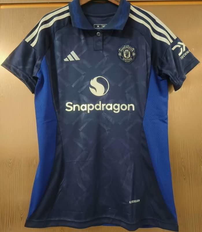 AAA(Thailand) Manchester United 24/25 Away Women Soccer Jersey