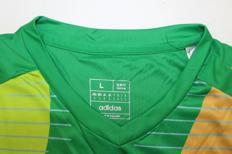 AAA(Thailand) Manchester United 24/25 Goalkeeper Green Soccer Jersey