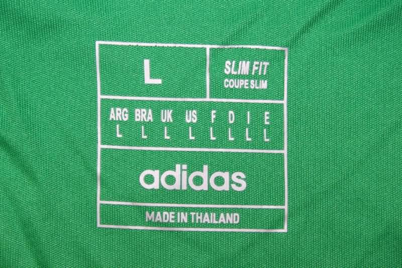 AAA(Thailand) Manchester United 24/25 Goalkeeper Green Soccer Jersey