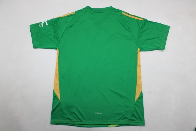 AAA(Thailand) Manchester United 24/25 Goalkeeper Green Soccer Jersey