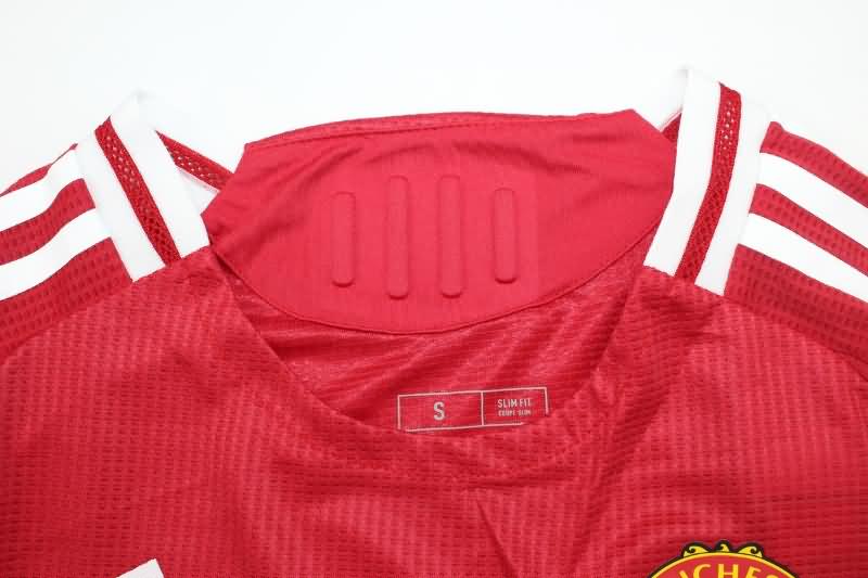 AAA(Thailand) Manchester United 24/25 Home Soccer Jersey (Player)