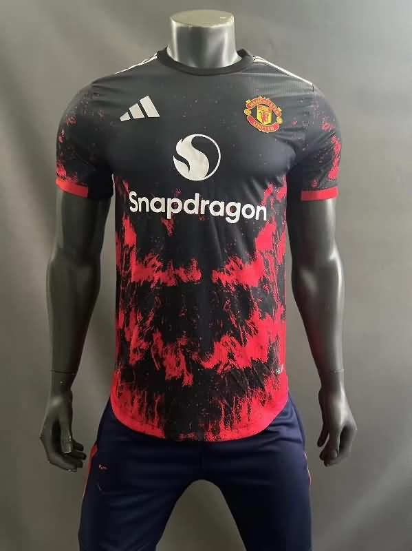 AAA(Thailand) Manchester United 24/25 Special Soccer Jersey (Player)