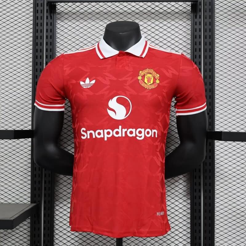 AAA(Thailand) Manchester United 24/25 Special Soccer Jersey (Player) 04