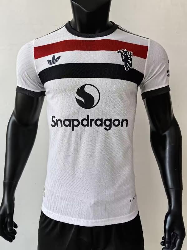 AAA(Thailand) Manchester United 24/25 Third Soccer Jersey (Player) Leaked