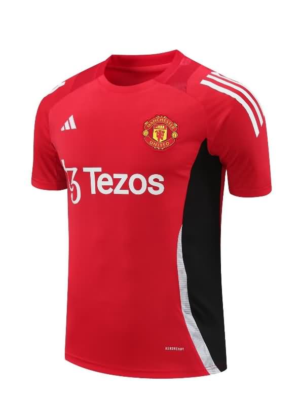 AAA(Thailand) Manchester United 24/25 Training Soccer Jersey 03