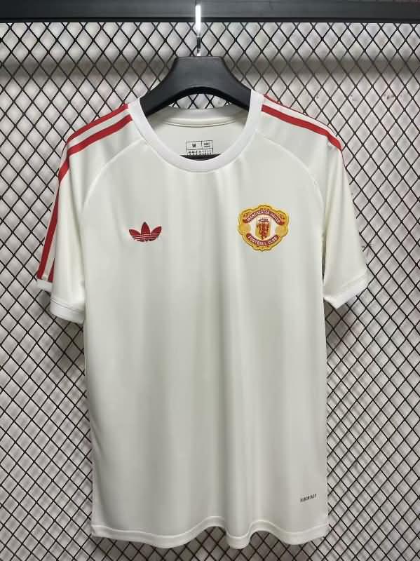 AAA(Thailand) Manchester United 24/25 Training Soccer Jersey 09