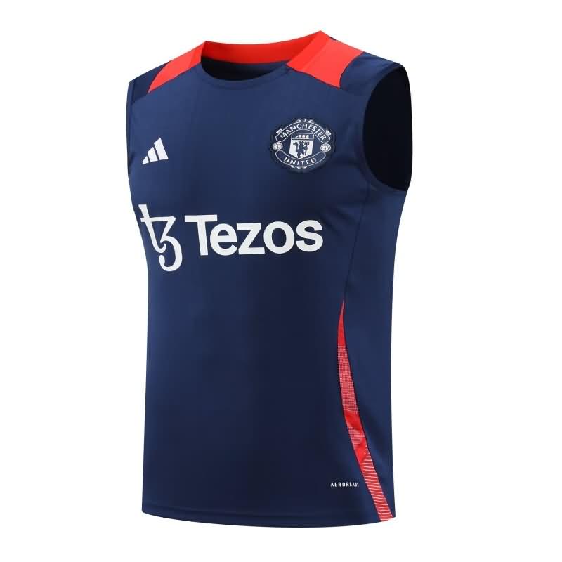 AAA(Thailand) Manchester United 24/25 Training Vest Soccer Jersey 02