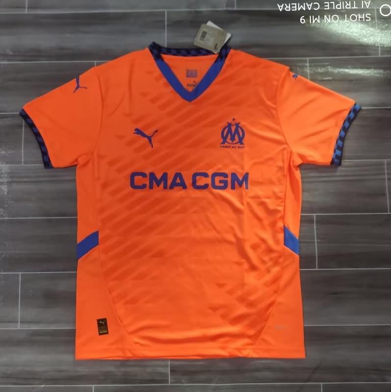 AAA(Thailand) Marseilles 24/25 Third Soccer Jersey