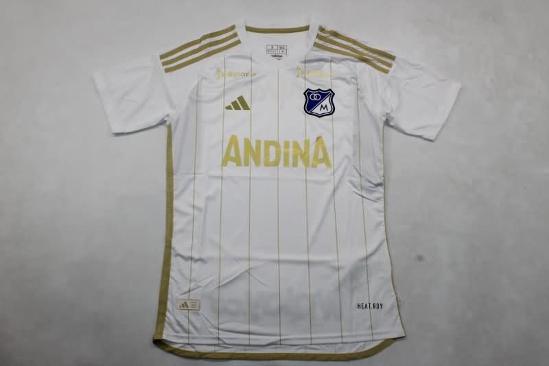 AAA(Thailand) Millonarios 2024 Away Soccer Jersey (Player)