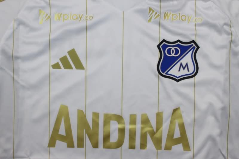 AAA(Thailand) Millonarios 2024 Away Soccer Jersey (Player)