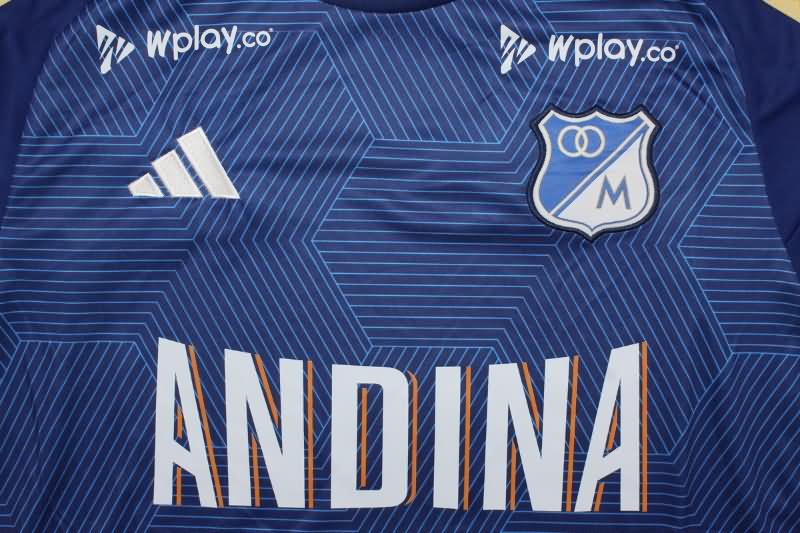 AAA(Thailand) Millonarios 2024 Home Soccer Jersey