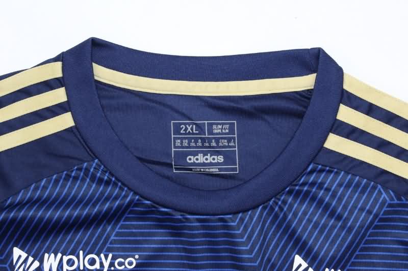 AAA(Thailand) Millonarios 2024 Home Soccer Jersey (Player)