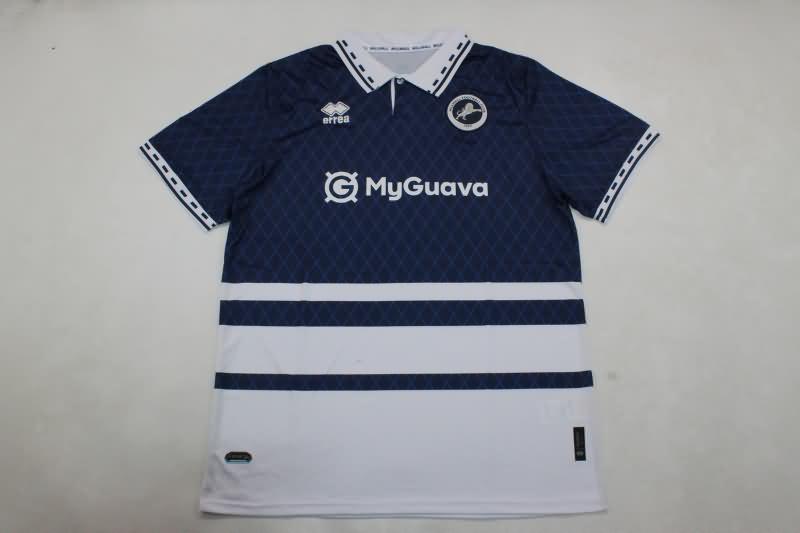 AAA(Thailand) Millwall 24/25 Home Soccer Jersey