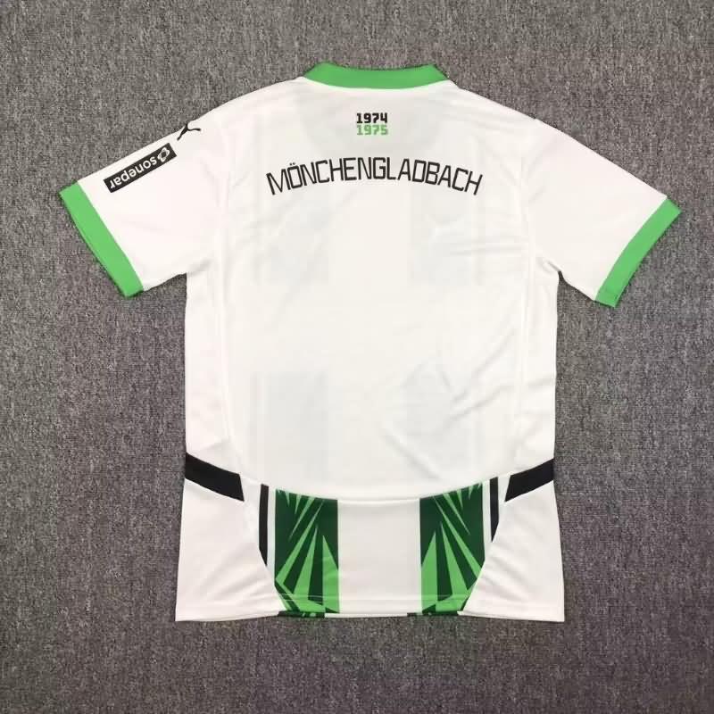 AAA(Thailand) Monchengladbach 24/25 Home Soccer Jersey