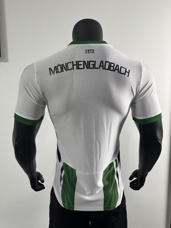 AAA(Thailand) Monchengladbach 24/25 Home Soccer Jersey (Player)