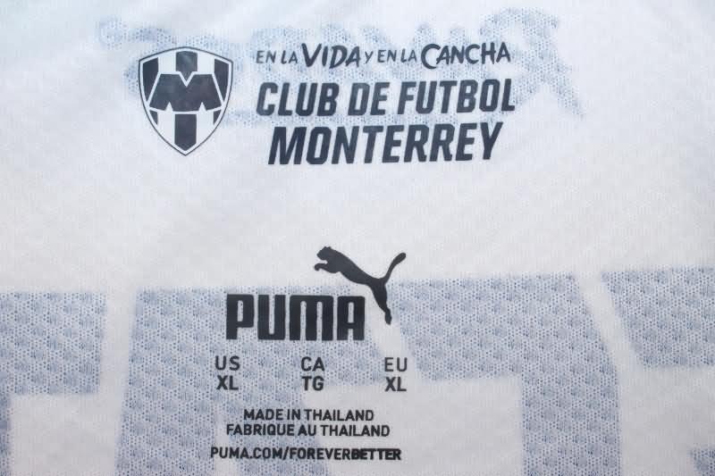 AAA(Thailand) Monterrey 24/25 Away Soccer Jersey