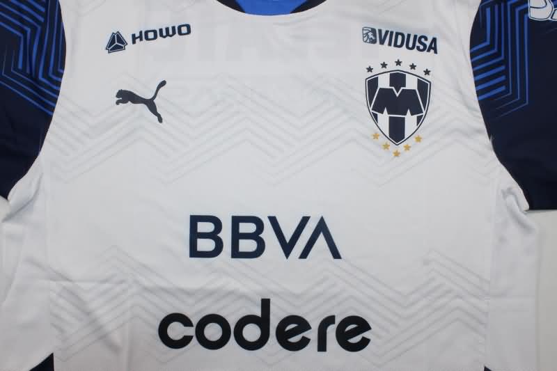 AAA(Thailand) Monterrey 24/25 Away Soccer Jersey