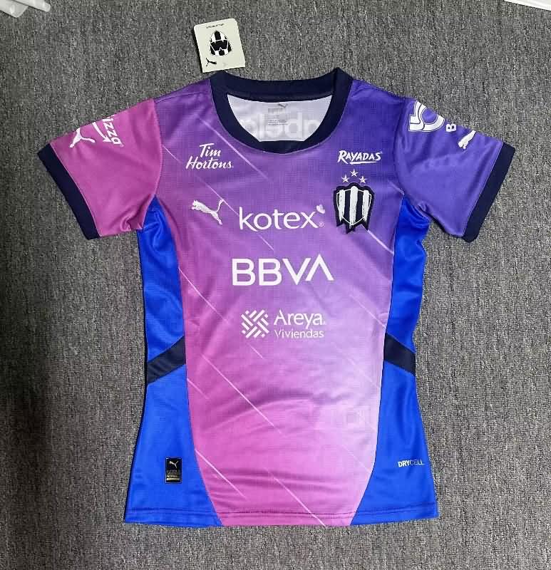 AAA(Thailand) Monterrey 24/25 Away Girl Soccer Jersey