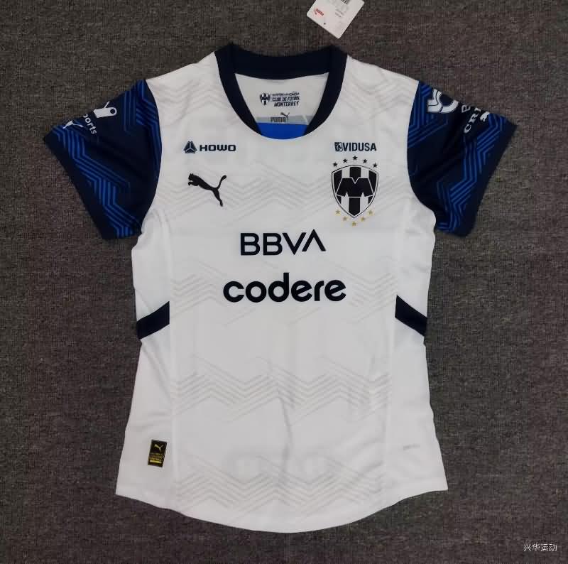 AAA(Thailand) Monterrey 24/25 Away Women Soccer Jersey