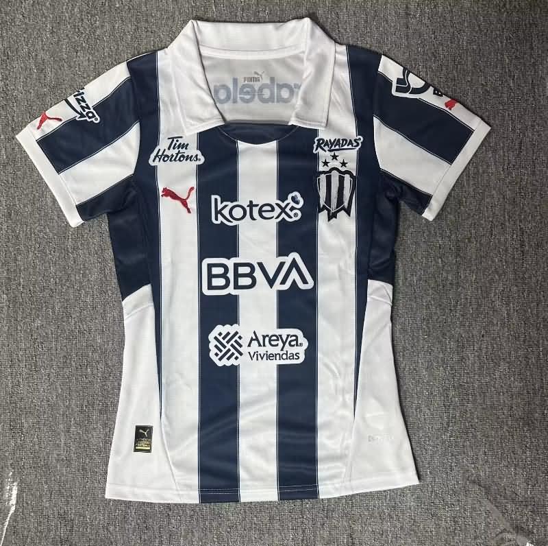 AAA(Thailand) Monterrey 24/25 Home Girl Soccer Jersey