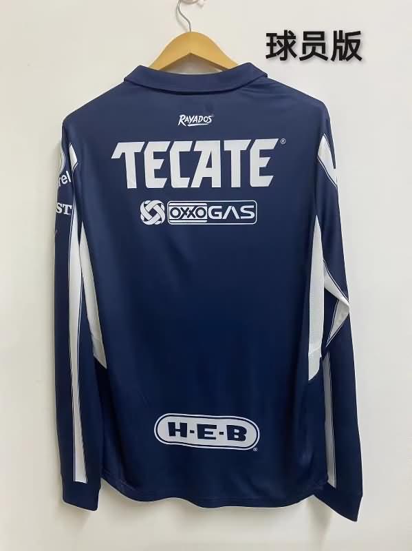 AAA(Thailand) Monterrey 24/25 Home Long Sleeve Soccer Jersey (Player)