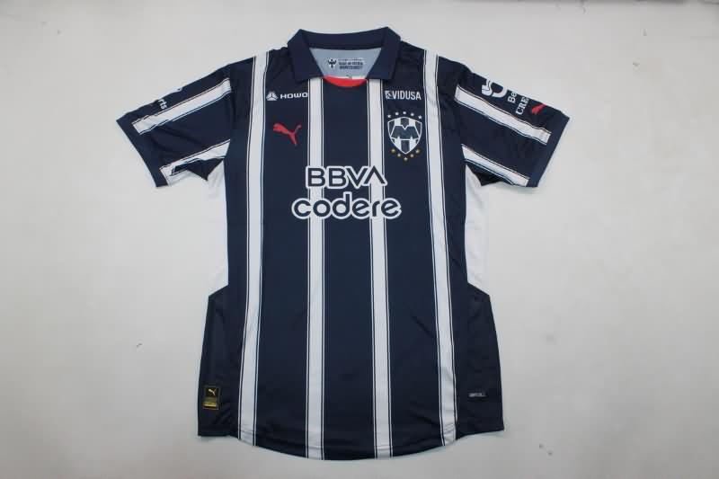 AAA(Thailand) Monterrey 24/25 Home Soccer Jersey (Player)