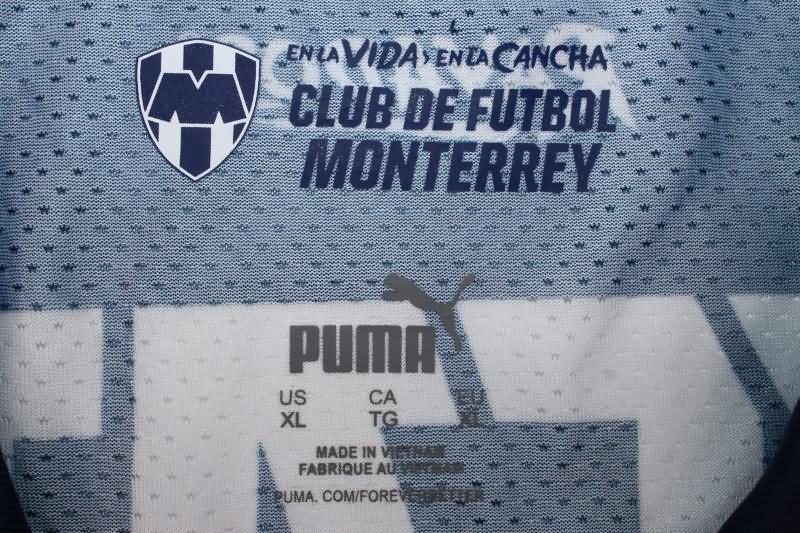 AAA(Thailand) Monterrey 24/25 Home Soccer Jersey (Player)