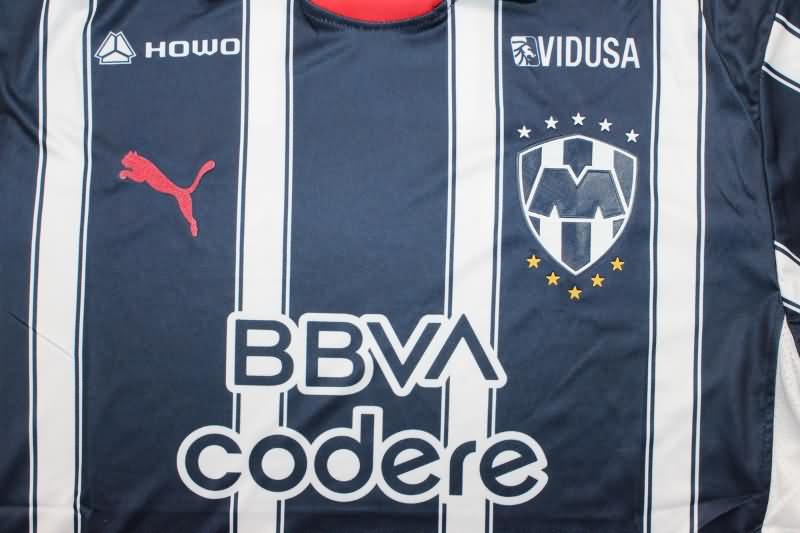 AAA(Thailand) Monterrey 24/25 Home Soccer Jersey (Player)